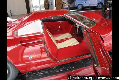 Pinin Farina Ferrari Dino Prototype 206 GT 1965